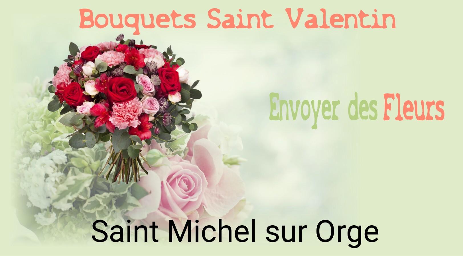 Roses de Saint-Valentin livrées à Saint-Michel-sur-Orge