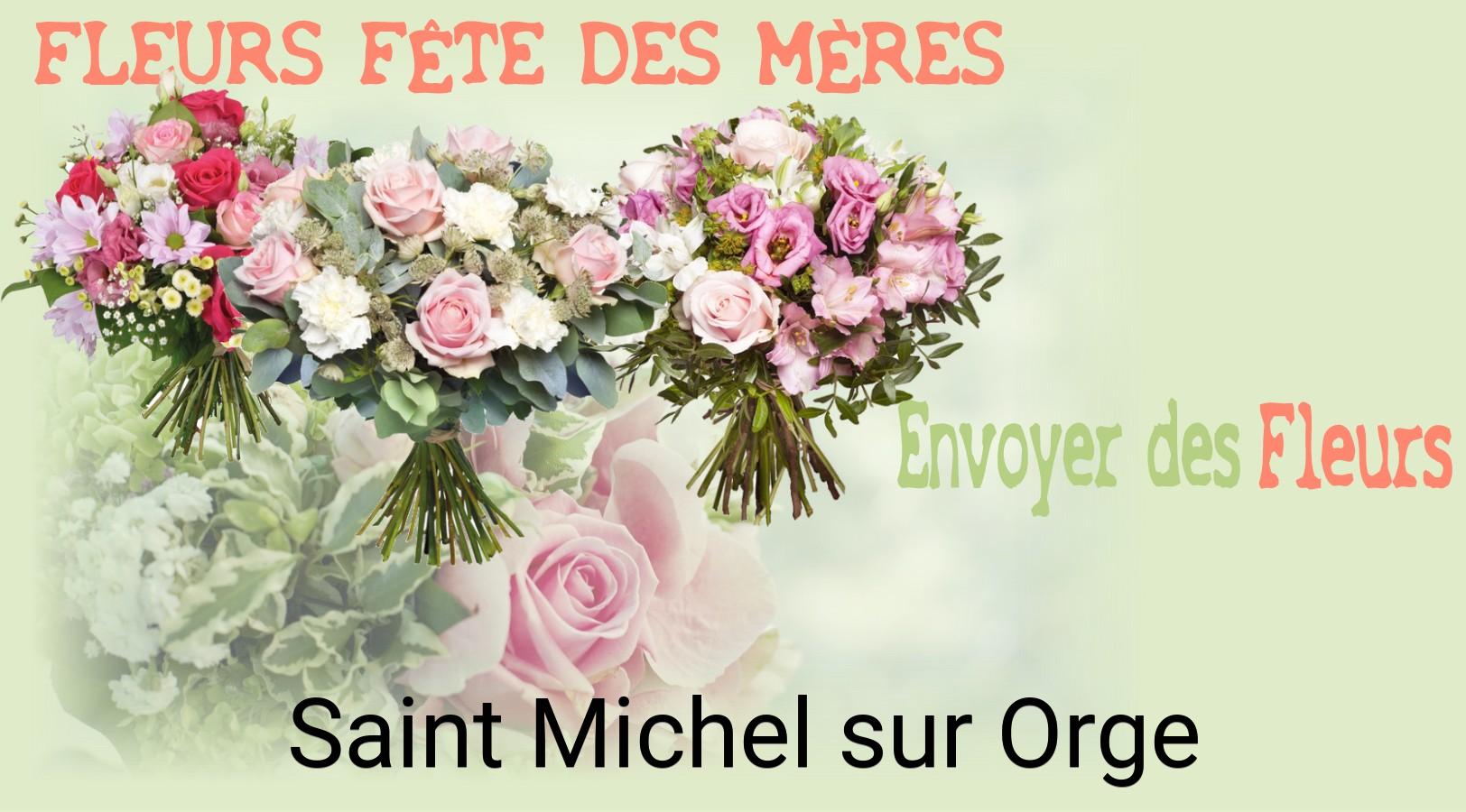 Bouquet de Fête des Mères livré à Saint-Michel-sur-Orge